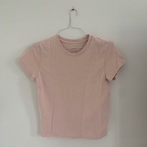 Pink Urban Outfitters basic tee